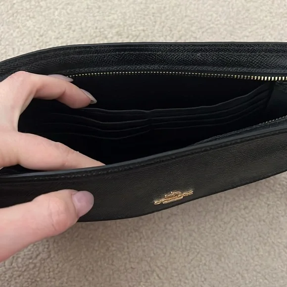 Coach Black Wristlet - Picture 4 of 7